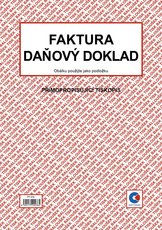 Faktura - daov doklad A4, propisujc PT210