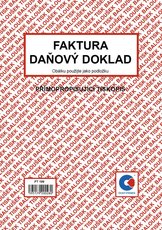 Faktura za hotov - daov doklad A5, propisujc PT198