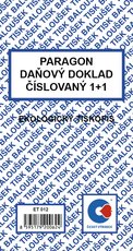 Paragon - daov doklad, ekologick 1+1 slovan ET012