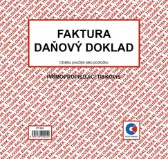 Faktura - daov doklad 2/3 A4, propisujc PT200