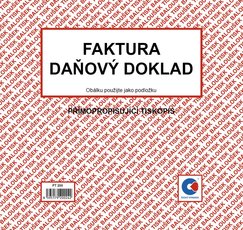 Faktura - daov doklad 2/3 A4, propisujc PT200