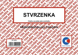 Stvrzenka A6 propisujc PT070