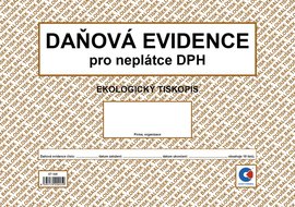 Daov evidence pro nepltce DPH A4, ekologick ET328