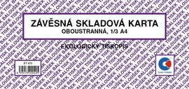 Zvsn skladov karta mal, oboustrann, ekologick ET470