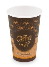 Kelímek papírový Coffee to go 330ml  50ks  76633