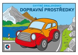 Omalovnka  A5 - Chytr omalovnky -Dopravn prostedky BO510