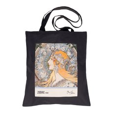 Pltn taka Alfons Mucha - Zodiak, ern         A-34013