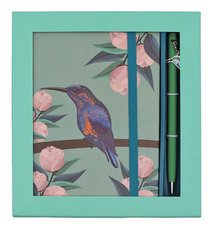 Drkov set BIRD - zpisnk A6 s perem      3593002, 3593001