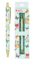 Drkov pero GREEN - zelen, 1mm, modr inkoust              3599001