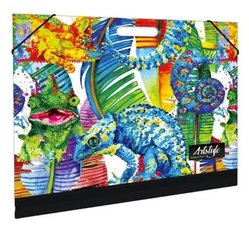 Desky na vkresy A3 PICASSO Chameleon - lamino 445x357x4mm   7-37621 vyprodno