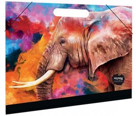 Desky na vkresy A3 PICASSO Slon - lamino 445x357x4mm   7-37823  VYPRODNO