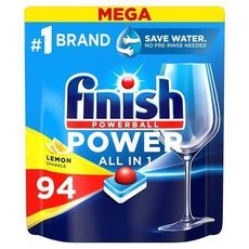 Finish tablety do myky 94ks Mega Power Lemon