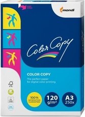 Papr Color copy, A3, 120 g/m2, bl, 250 list, spec. pro barevn laserov tisk