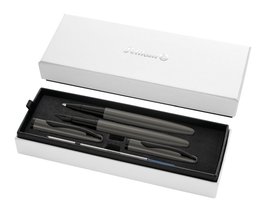 Pero plnic a roller Pelikan Jazz Noble - ern v boxu       00826945