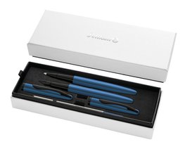 Pero plnic a roller Pelikan Jazz Noble - modr v boxu       00826983