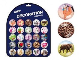 Magnet dekoran kulat 3,cm .-9 4200283