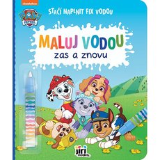 Maluj vodou zas a znovu Tlapkov patrola