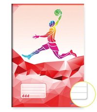 Sešit 444  A4 (linka)    bezdřevý  NOTES