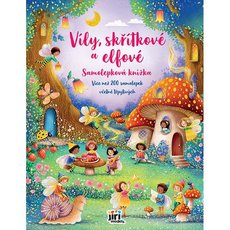 Velk samolepkov knka Vly, sktkov a elfov