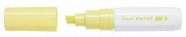 Popisova PILOT Pintor - akrylov, pastel. lut, B (irok hrot) 8,0mm 4078-025