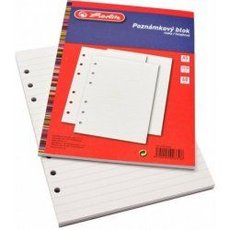 Npl A5,TP 148x210mm,50l    poz.blok