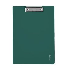 Dvojdeska s klipem A4 plast VERDE  zelen   5-497
