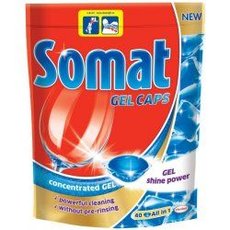 SOMAT 40 ks tablety gelov do myky