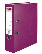 Poada pkov HERLITZ Q.file - A4/8cm fialov                50011872