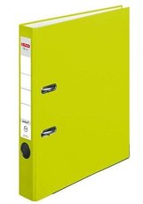 Poada pkov HERLITZ Q.file - A4/5cm neonov zelen           50022496