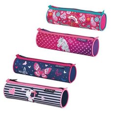 Pouzdro kulat HERLITZ - holky mix 3    50026364