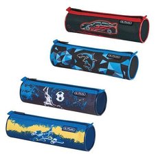 Pouzdro kulat HERLITZ - kluci mix 3    50026388