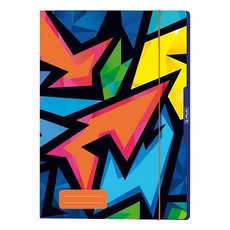 Desky s gumikou A4 Neon Art - 50027996