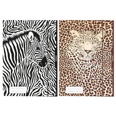 Desky s gumikou A3 Animal Print - 2 motivy 50036622