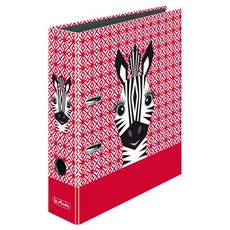 Poada Herlitz Zebra A4/8 cm/lamino   50040193