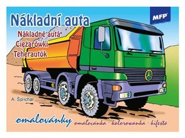 Omalovnky  MFP Nkladn auta     5300196
