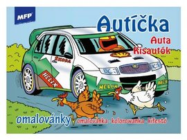 Omalovnky MFP Autka         5300213