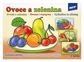 Omalovnky  MFP Ovoce a zelenina     5300452