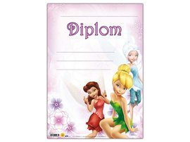 Dtsk diplom A4 - Disney Fairies               5300765