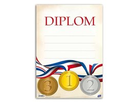 Dtsk diplom A4 - Medaile       5300911