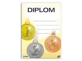 Dtsk diplom A5 - Medaile       5300917