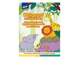Omalovnky MFP A4 Moje prvn  210x276mm/32  5301133