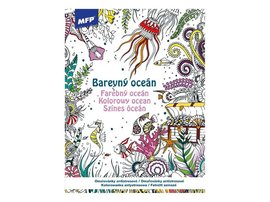Omalovnky antistresov Barevn ocen - 210x290mm/32str     5301211