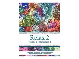Omalovnky antistresov Relaxi 2 - 210x290mm/32s    5301222