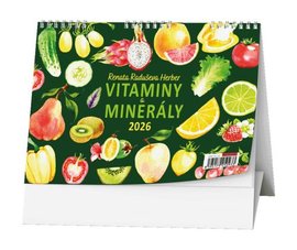 Kalend stoln - Vitamny a minerly  BSF10-26