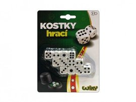Kostky hrac 116392 1,5cm/1ks   5320132