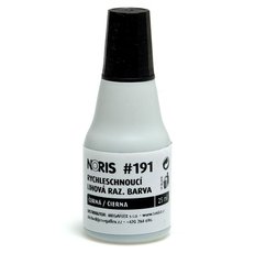 Barva raztkov Noris 191, 25ml, ern