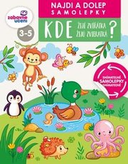 Strateln seit se samolepkami - Najdi a dolep - Kde ij zvtka      5478001