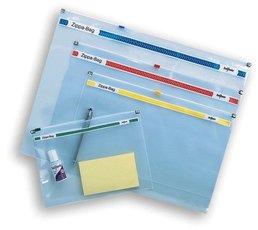 Obal se zipem Snopake - ZIPPABag A4 ir             00518985, 11463