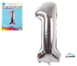 Balnek foliov .1 - stbrn 43cm