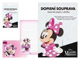 Dopisn papr Disney Minnie - barevn LUX 5+10    5550283